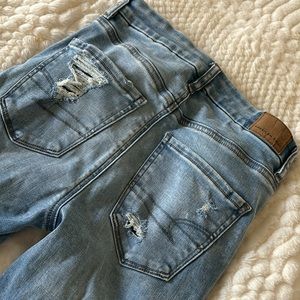 American Eagle, skinny (forever soft) jeans, size 2